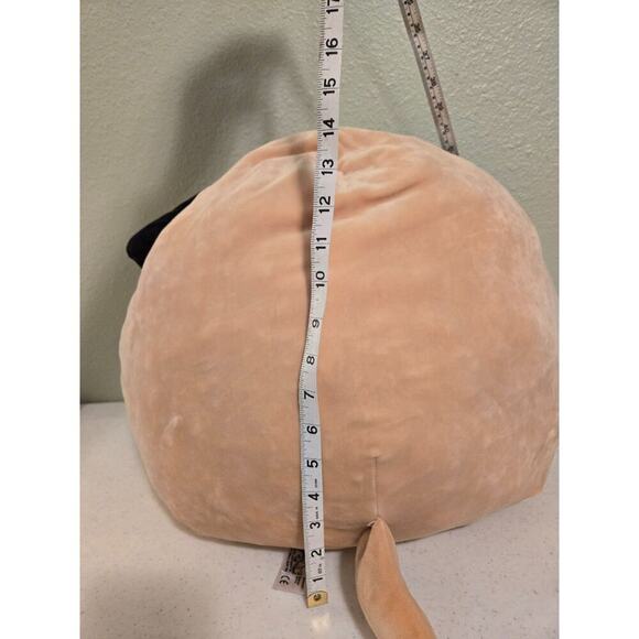 Squishmallows 13” Prince The Pug Dog Plush Toy Soft & Cuddly Pillow Pal All Ages - Picture 3 of 7